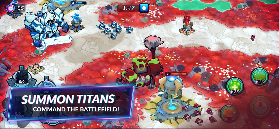 Titan Fury 스크린샷 2