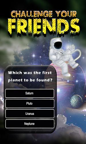Astronomy Trivia Captura de tela 2