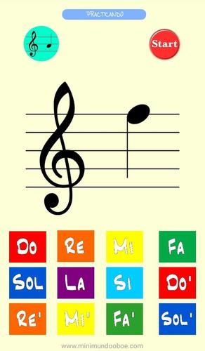 Mis Primeras Notas Musicales ภาพหน้าจอ 1