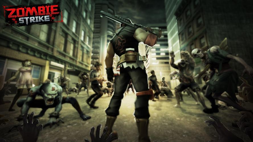 Zombie Strike：last war AFK RPG Скриншот 0