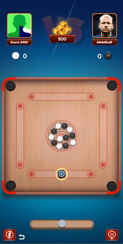 Carrom board game & carom pool 스크린샷 0