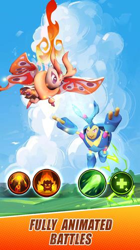 Negamon World: Trainer Master স্ক্রিনশট 2