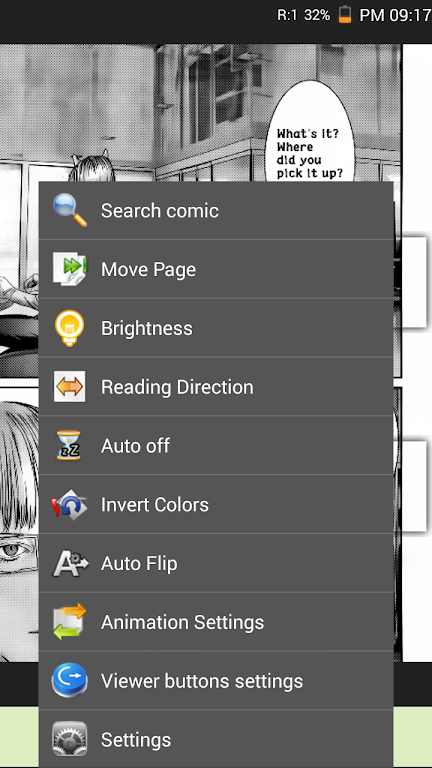 EZTop Viewer (cómic, novela) Captura de pantalla 2