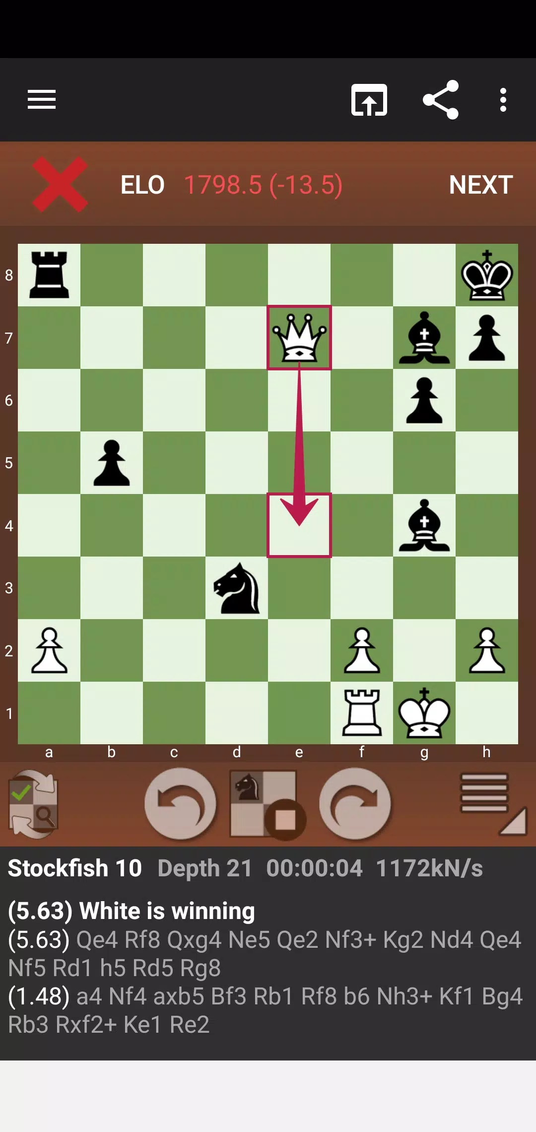 Fun Chess Puzzles スクリーンショット 2