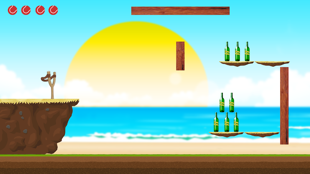 Hit Bottles Knock Down 2 스크린샷 3