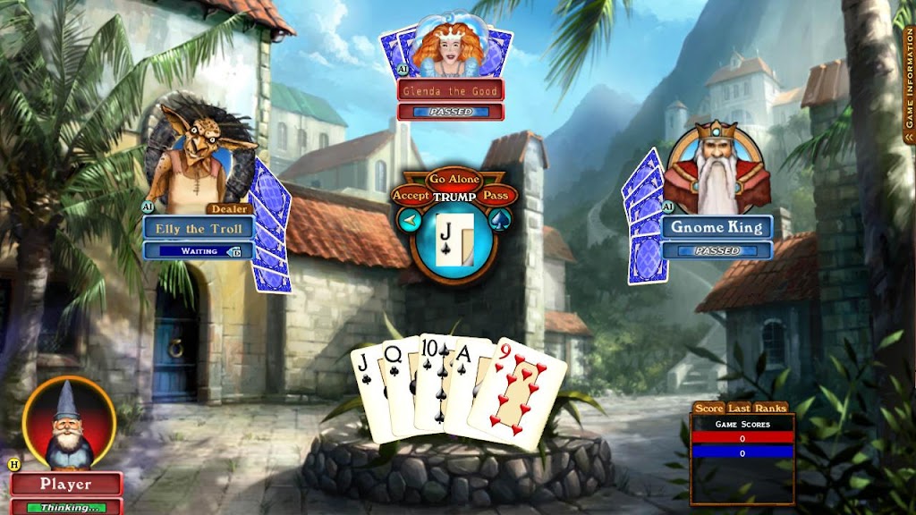 Hardwood Euchre Скриншот 0