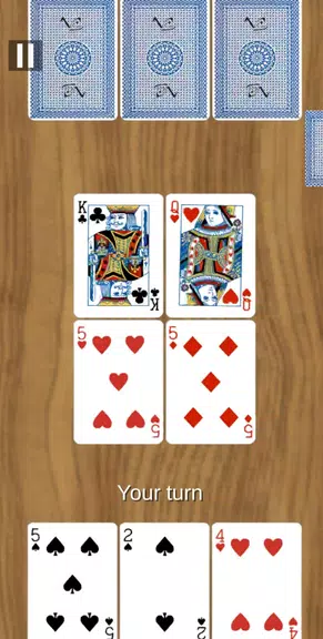 La Scopa - The Card Game Captura de tela 2