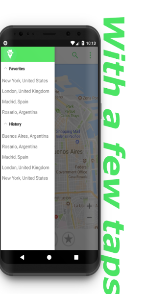 GPS Emulator Ảnh chụp màn hình 0