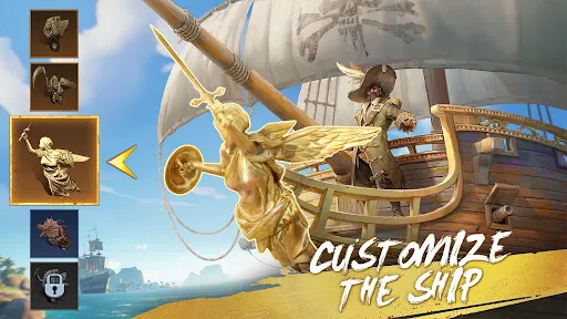 Sea of Conquest: Pirate War应用截图第0张