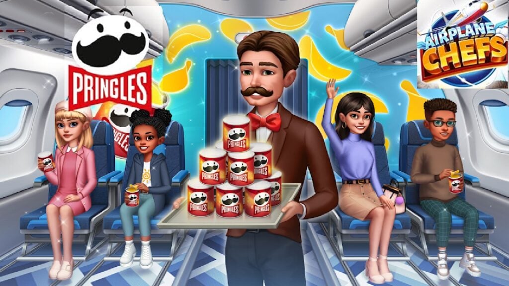 Pringles erreicht mit Airplane Chefs Partnership neue Höhen