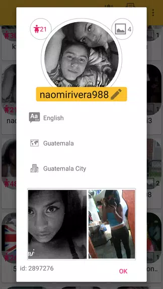 Dating for singles myMobil ဖန်သားပြင်ဓာတ်ပုံ 1