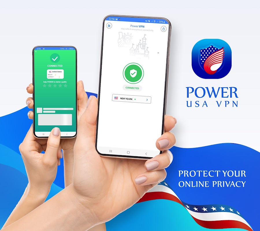 VPN Fast - Secure VPN USA VPN Captura de pantalla 3