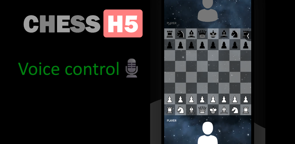 Chess H5: Talk & Voice control Capture d'écran 1