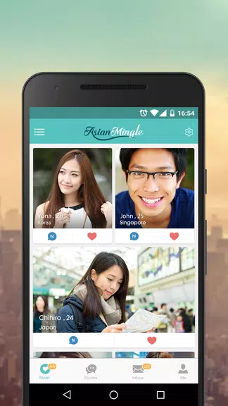 Asian Mingle: Dating in Asia Zrzut ekranu 0