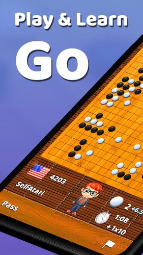 Go Game - BadukPop Schermafbeelding 0