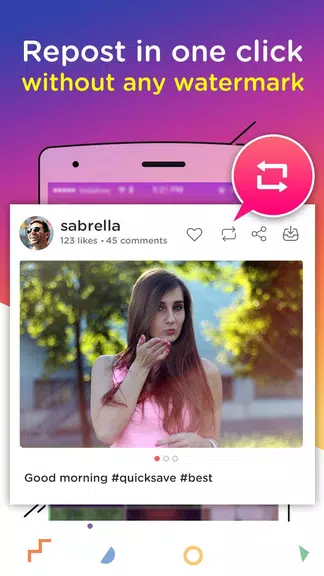 MultiSave - Photo, Video Downloader for Instagram Ekran Görüntüsü 1