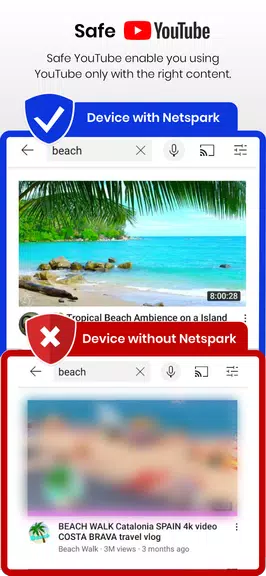Netspark Real-time filter 스크린샷 1