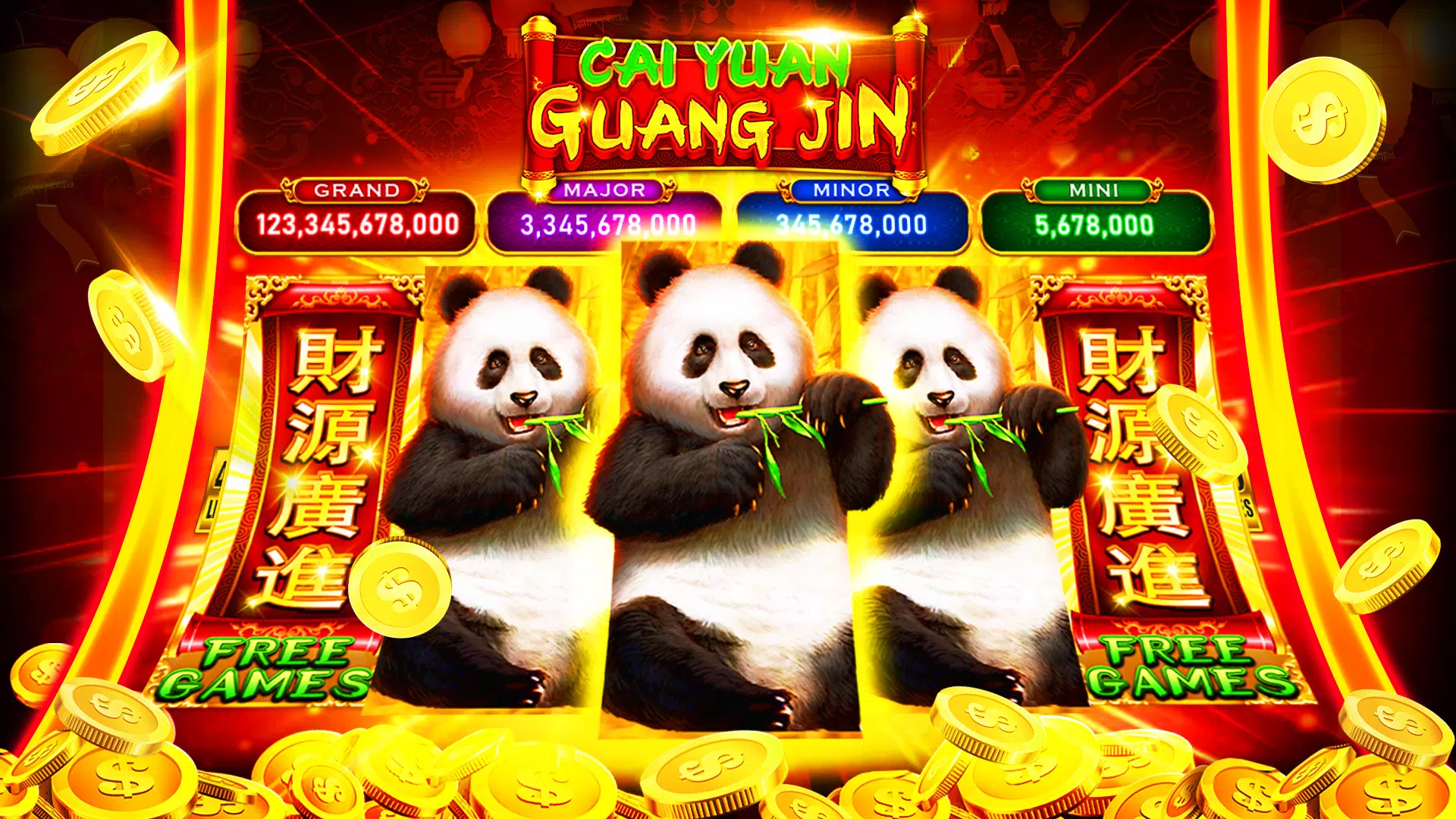 Grand Jackpot Slots 스크린샷 3