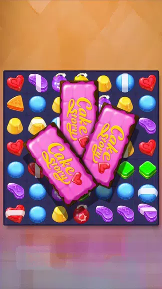 Cookie Crush Legend ဖန်သားပြင်ဓာတ်ပုံ 1