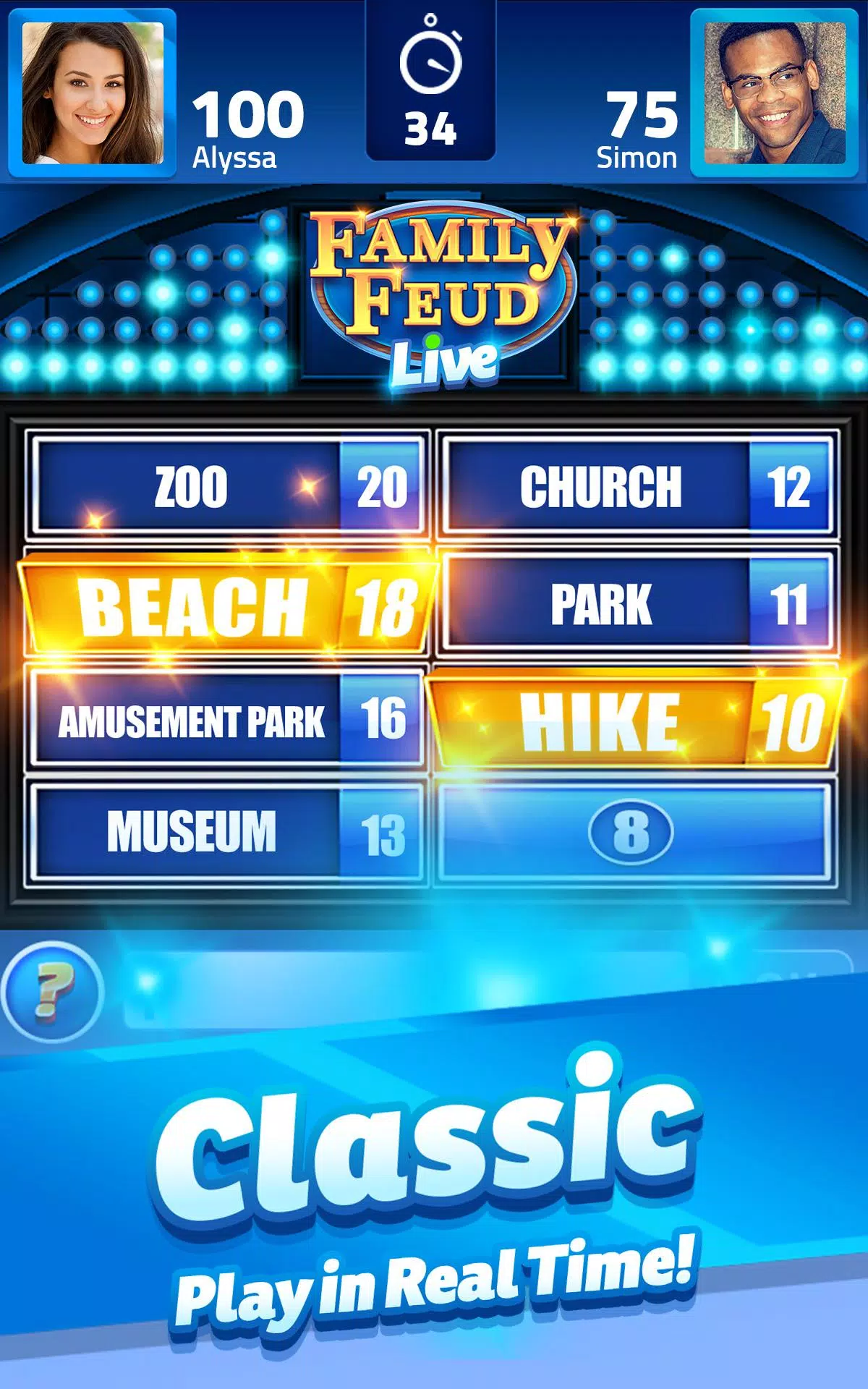 Family Feud® Live! Screenshot 1