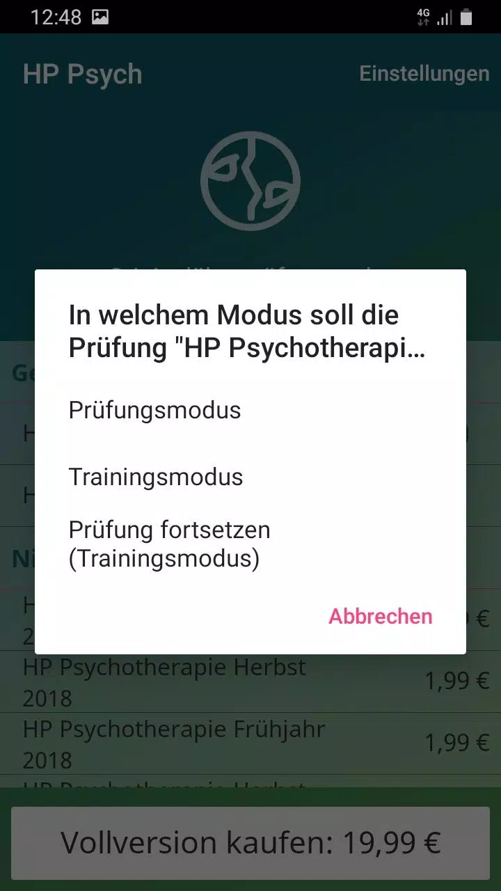 Heilpraktiker für Psychotherap スクリーンショット 2