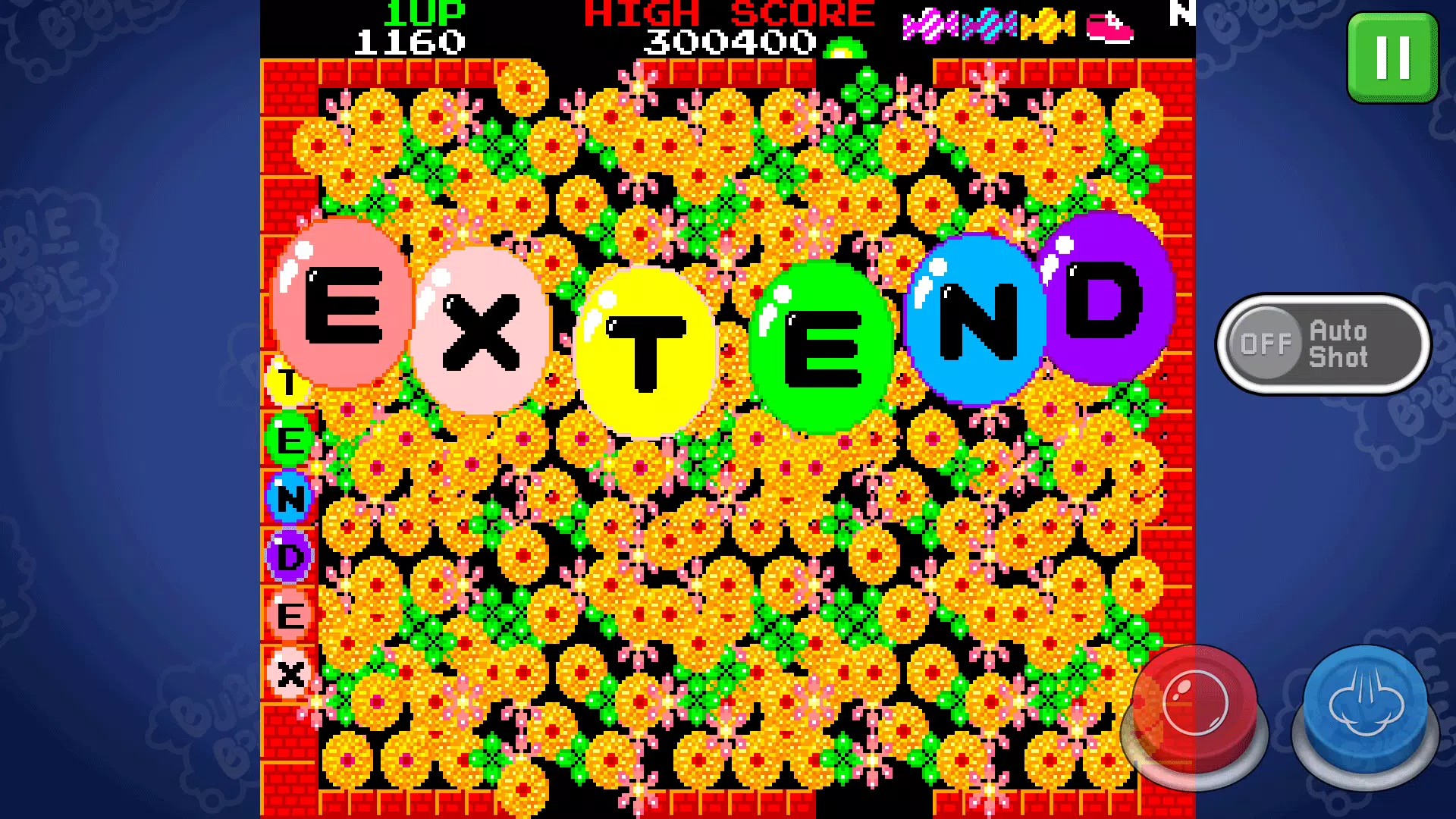 BUBBLE BOBBLE classic Screenshot 2