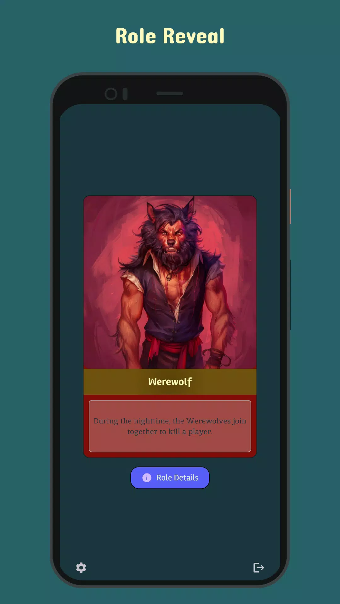 Werewolf Local Hunt স্ক্রিনশট 2