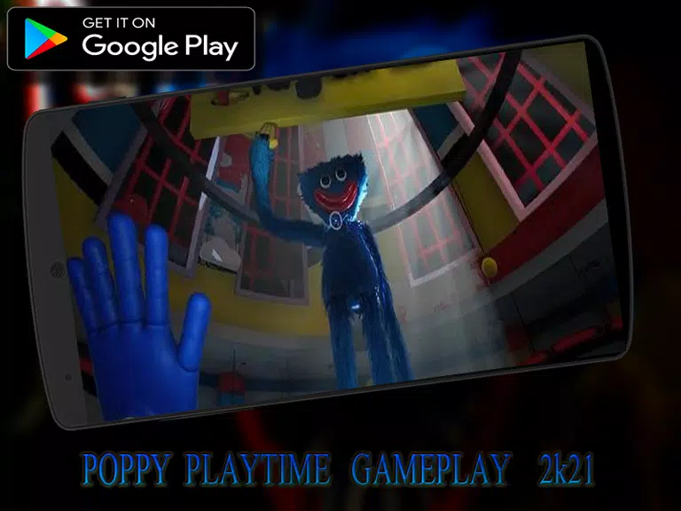 Poppy Playtime Horror  Walkthrough Screenshot 2