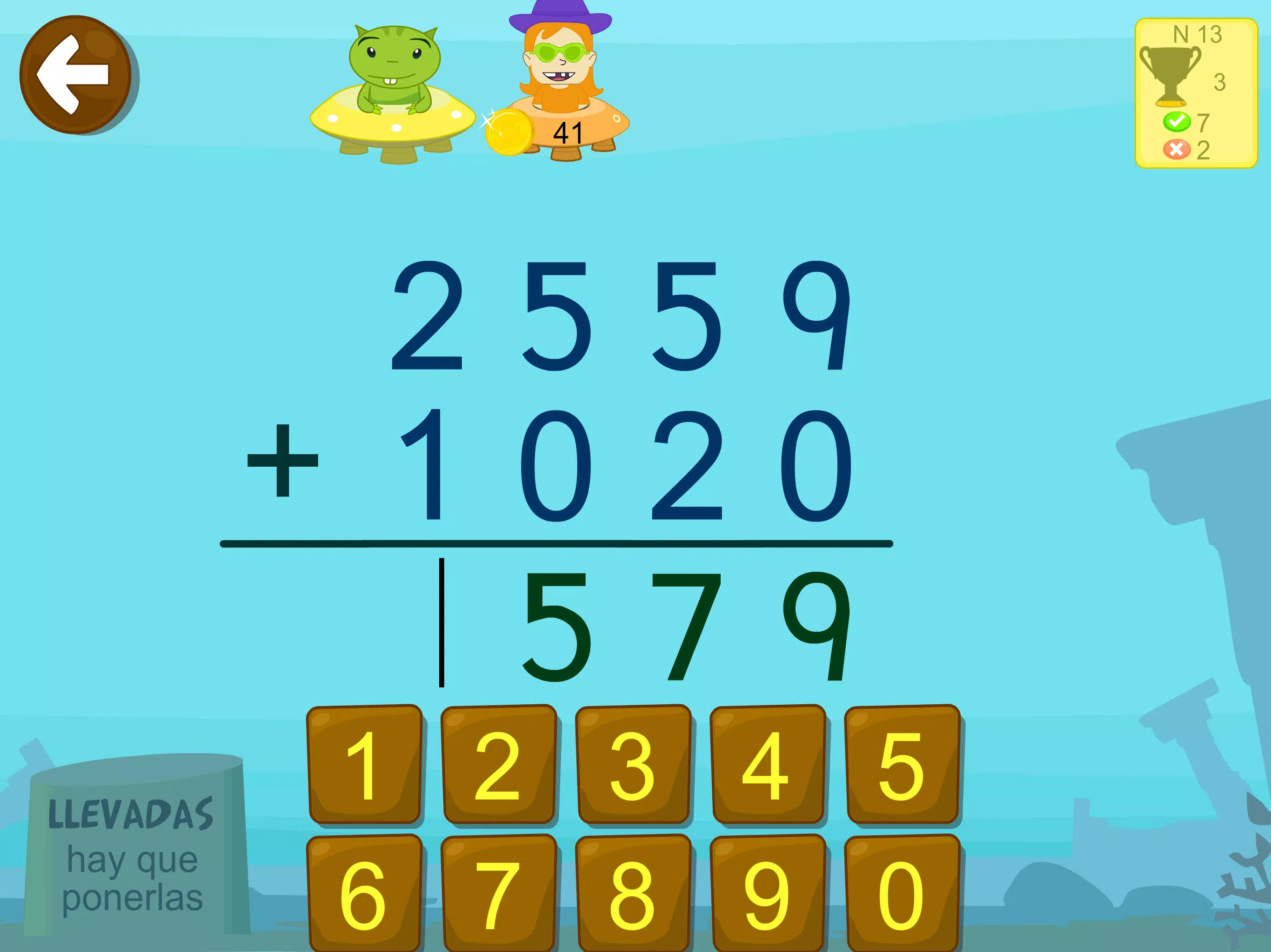 Matemáticas con Grin II 678 Screenshot 3