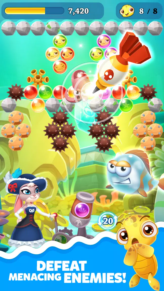 Bubble Incredible Ảnh chụp màn hình 2