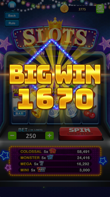 Free Cash Slot 螢幕截圖 1