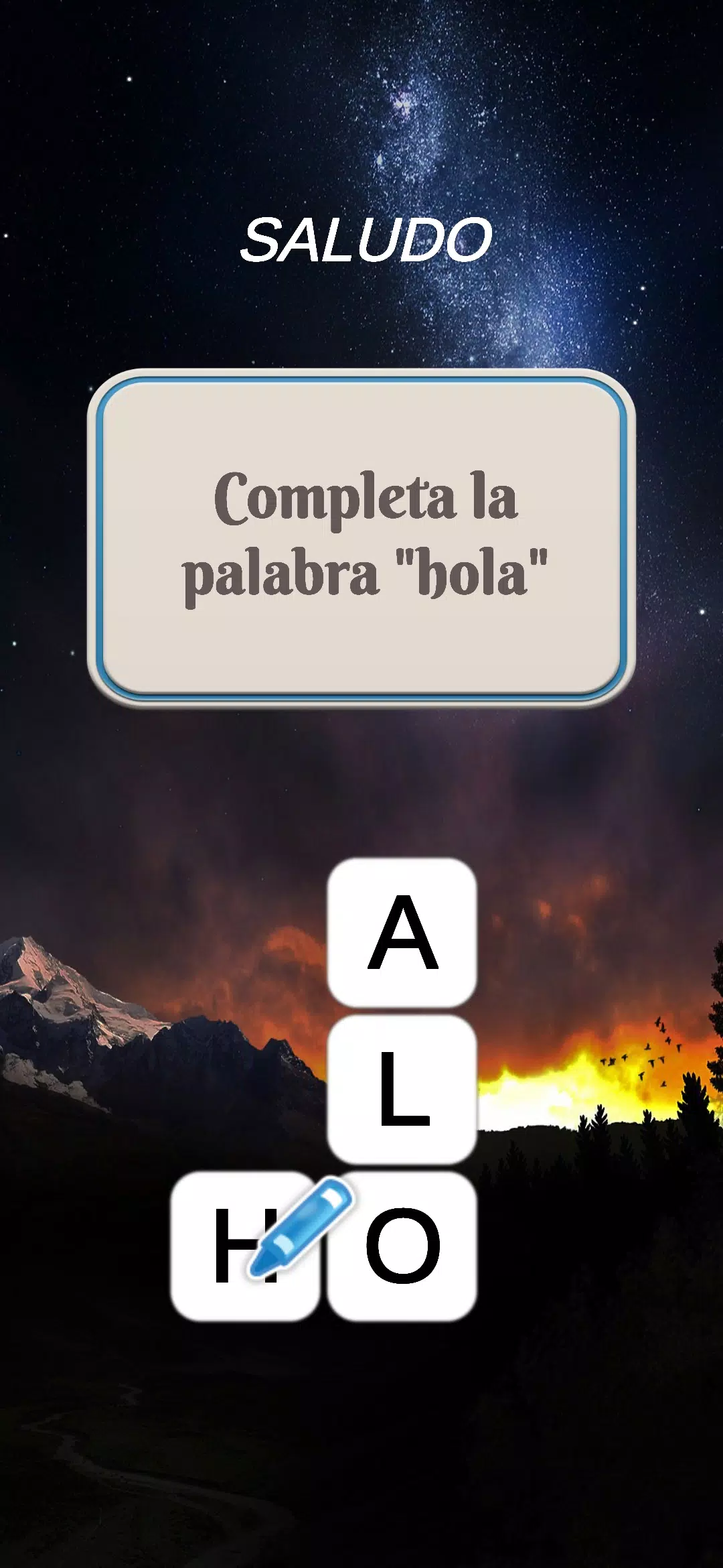 Juego Mental Palabras ဖန်သားပြင်ဓာတ်ပုံ 0