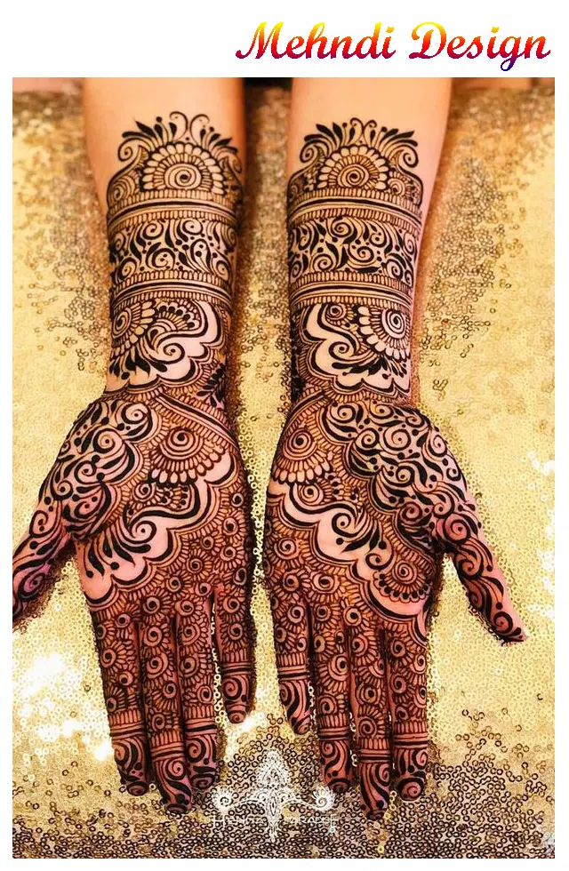 Schermata Mehndi Designs 2