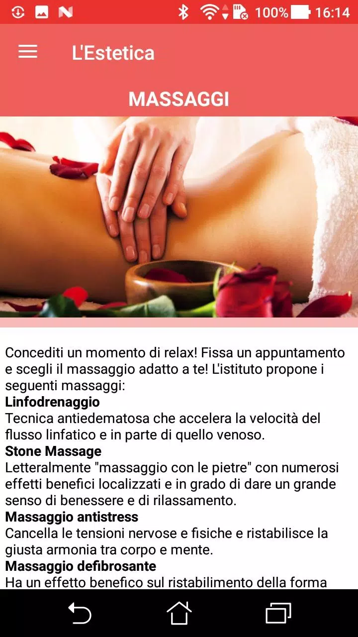 L’Estetica Eliana স্ক্রিনশট 3