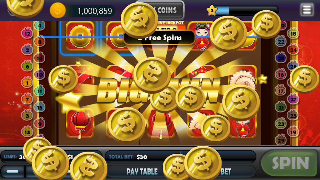 Golden Epic Fortune Slots স্ক্রিনশট 1