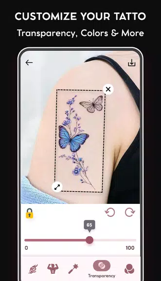 Tattoo on Photo: Tattoo design स्क्रीनशॉट 0