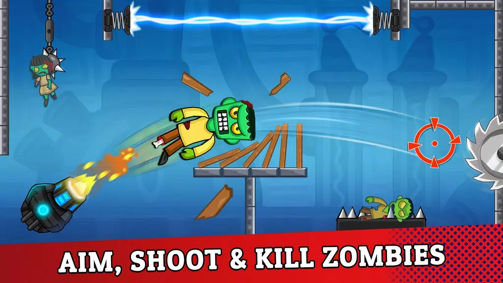 Zombie Ragdoll - Zombie Games Ekran Görüntüsü 0