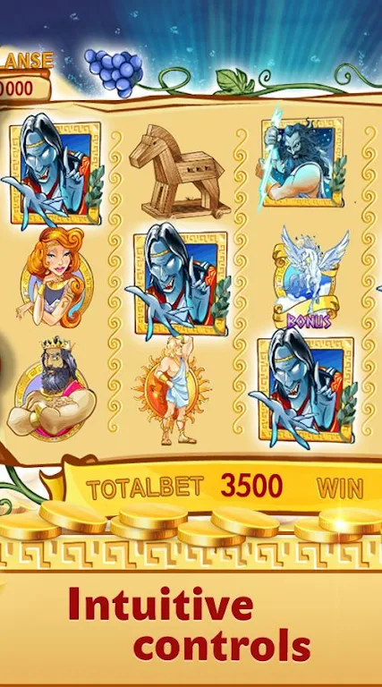 Greek Legends Slots स्क्रीनशॉट 1