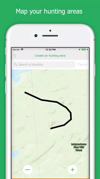 Hunting Map, the GPS for hunters Schermafbeelding 3