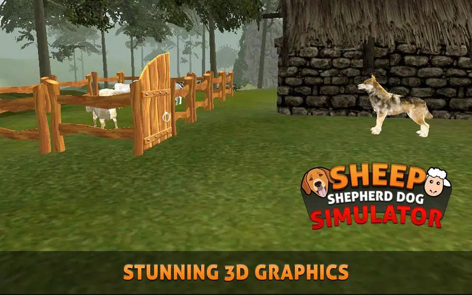 Sheep Shepherd Dog Simulator Скриншот 1