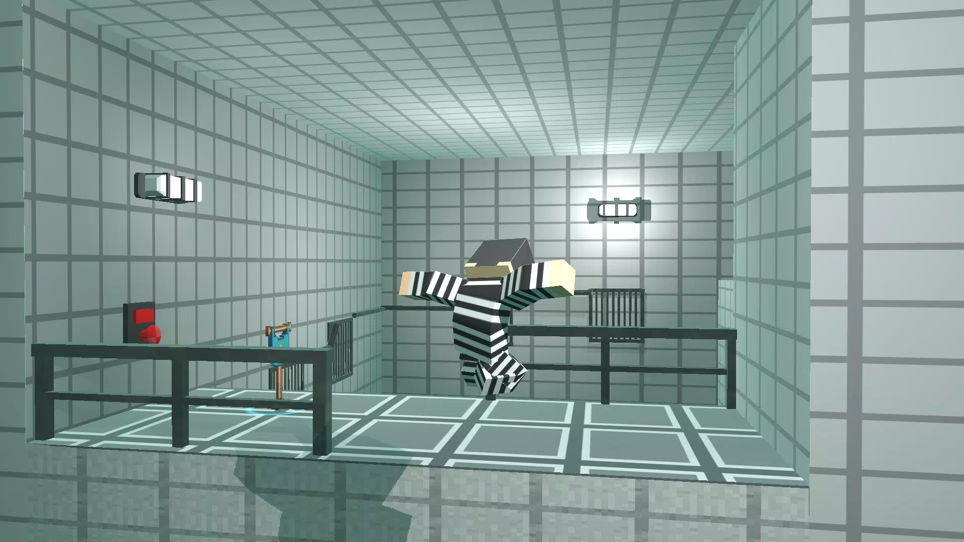 Block Prison Run: Escape Game Schermafbeelding 2