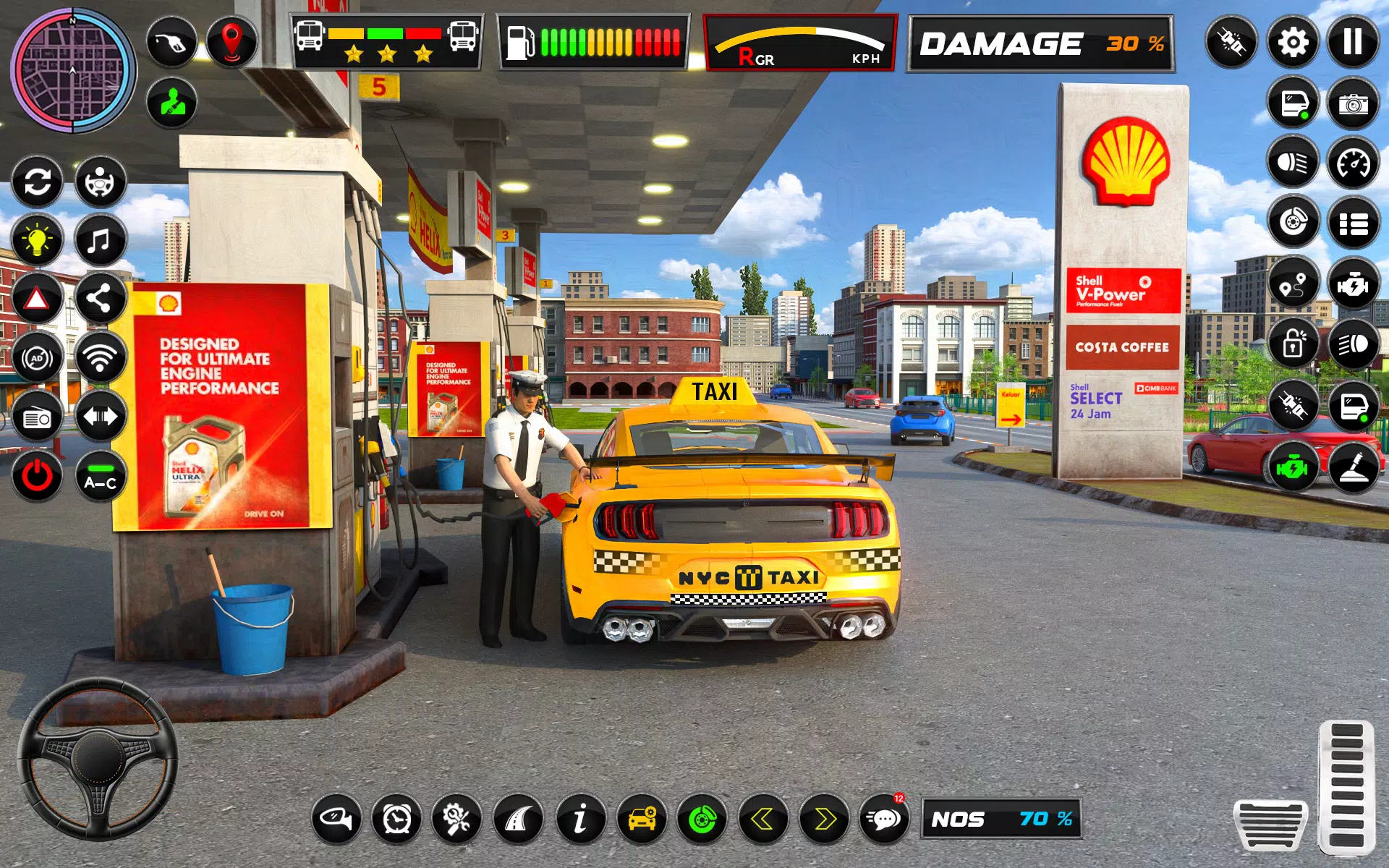 Taxi Simulator USA: City Drive スクリーンショット 3