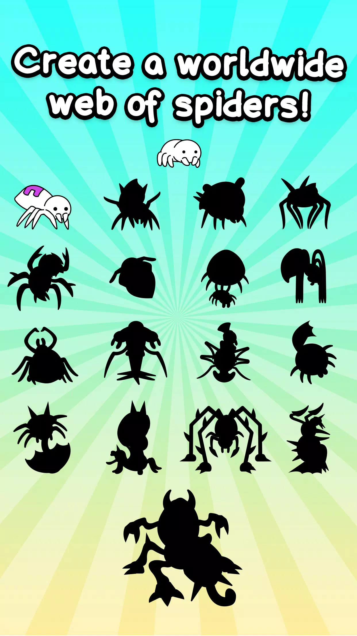 Spider Evolution: Idle Game Capture d'écran 3