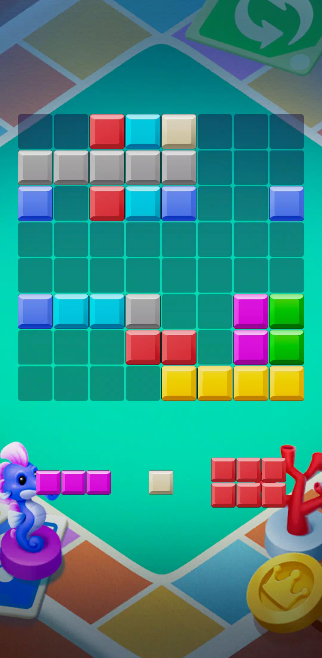 Block Rush! ภาพหน้าจอ 0