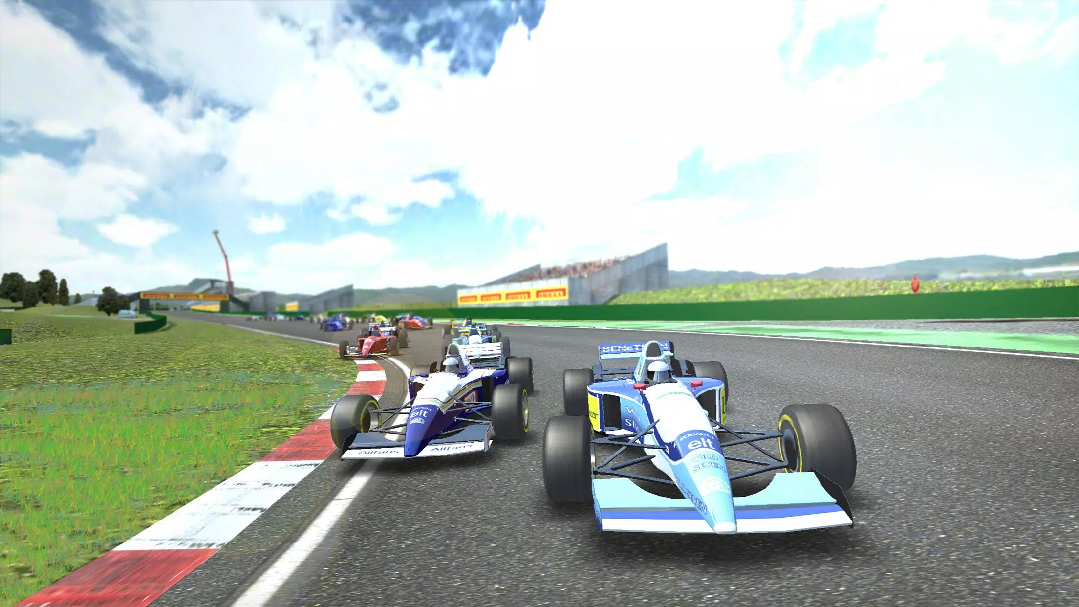 Formula Classic - 90’s Racing স্ক্রিনশট 0