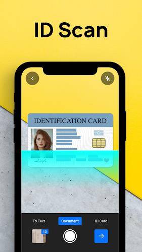 DS Scanner: PDF & ID Scanner 螢幕截圖 3
