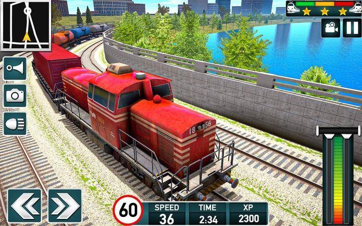 Train Sim: City Train Games Ekran Görüntüsü 2