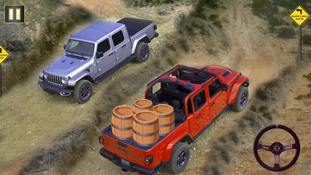 Schermata Pickup Truck Game: 4x4 Offroad 3