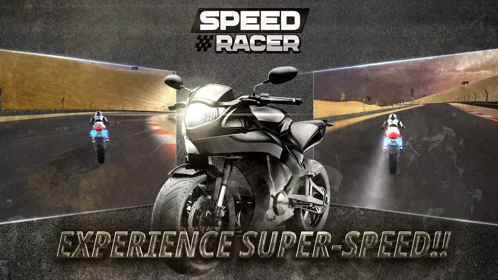 Speed Racer : Motor bike race Screenshot 1