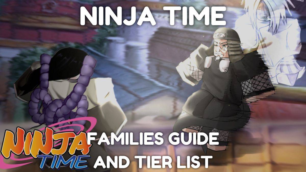 Ninja Time Families Guide de niveau publié